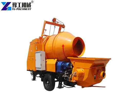 automatic concrete mixer machine price