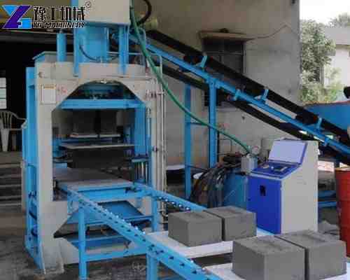 automatic fly ash brick making machine