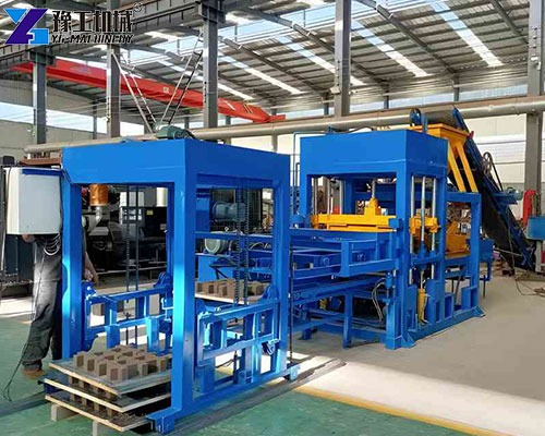automatic hollow block machine