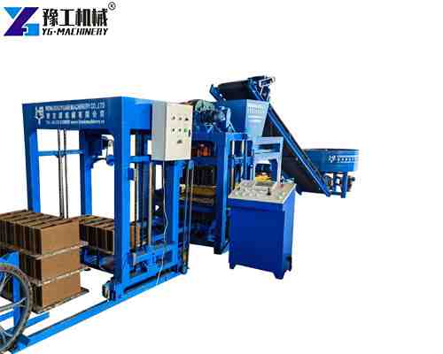 automatic hollow block making machine