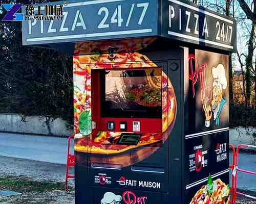 automatic pizza making machine