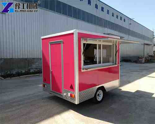 barbecue food trailer