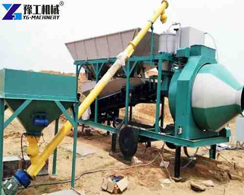 batching and mixing plant application