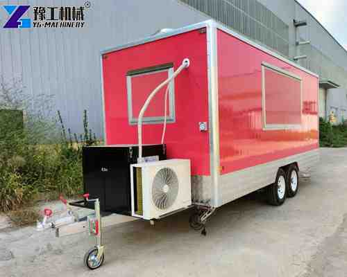 BBQ trailers