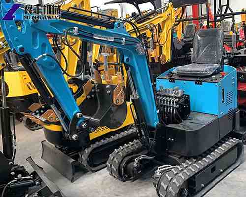big mini excavator