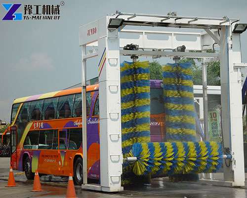 bus washing machine