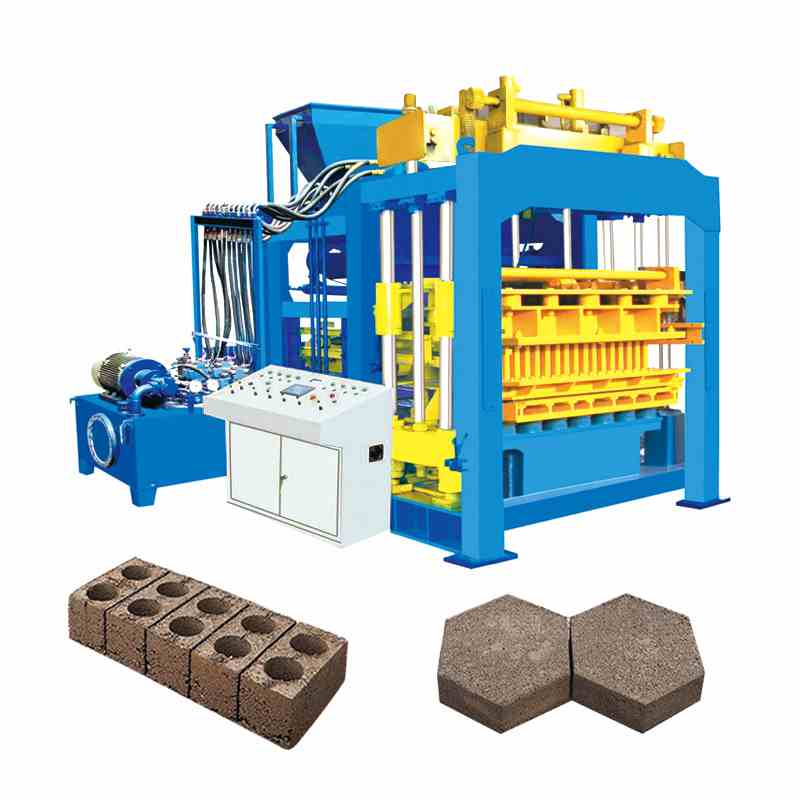cement brick making mould