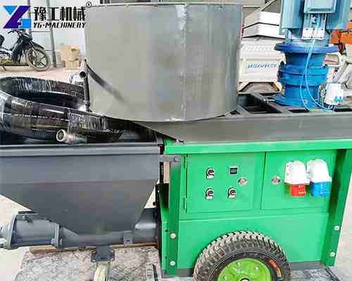 cement plaster spray machine for sale