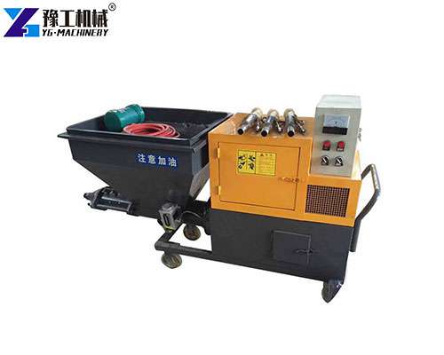 cement plaster spray machine for sale