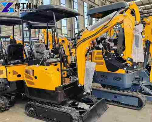 cheap mini chinese excavator supplier