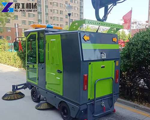 city sweepers