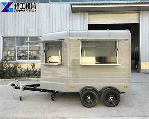 coffee food trailer customizable color