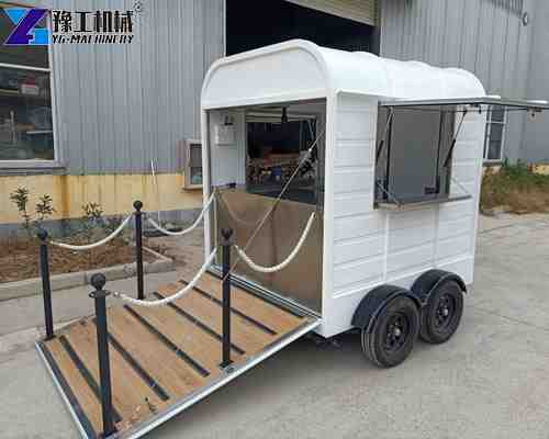 coffee horse box