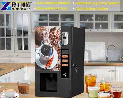 cold coffee vending machine