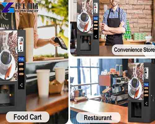 commercial coffee vending machines usage scenario