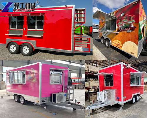 commercial kitchen trailer