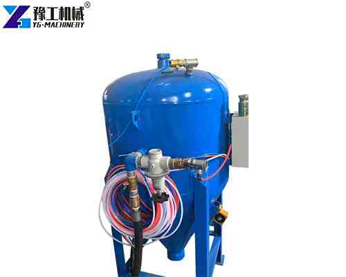commercial sand blasting machine