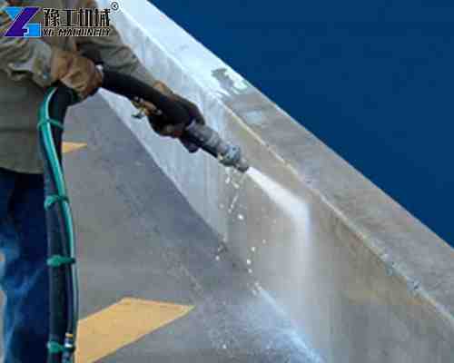 commercial sandblasting equipment application