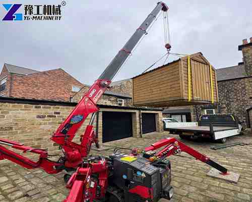 compact mobile crane