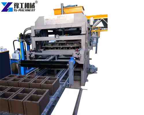 concrete brick machine price