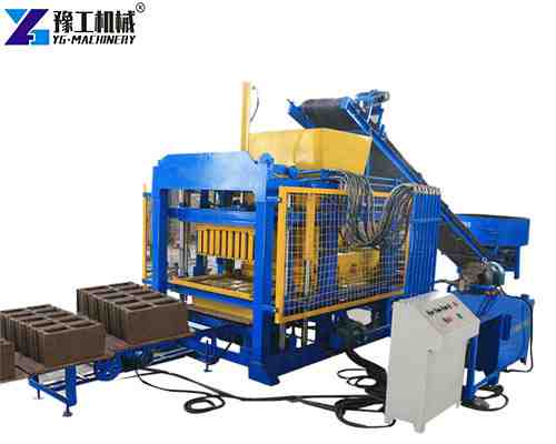 concrete brick making machine