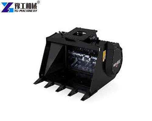 concrete crusher bucket