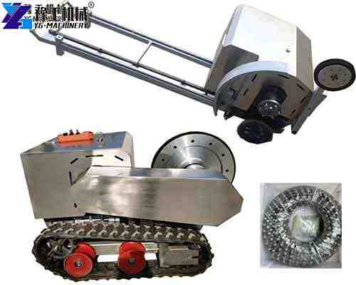 concrete cutting wire saw machine for sale