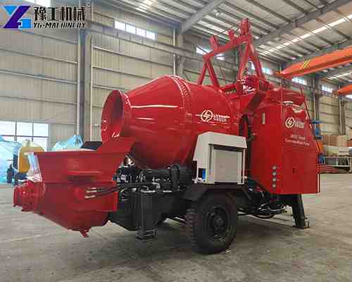 concrete mixer pump