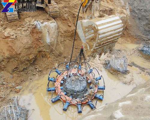concrete pile cutter