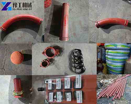 concrete pump parts
