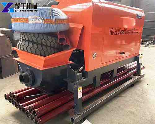 concrete pump price