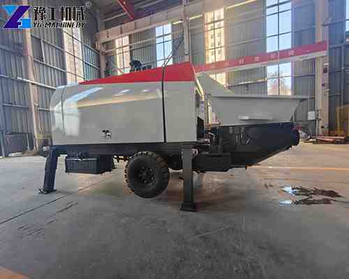 concrete pump suppliers