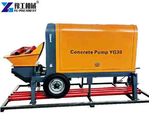 concrete pump