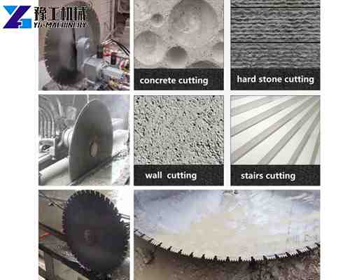 concrete wall cutting saw
