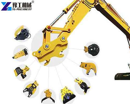 coupler excavator