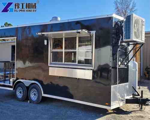 custom barbecue trailers