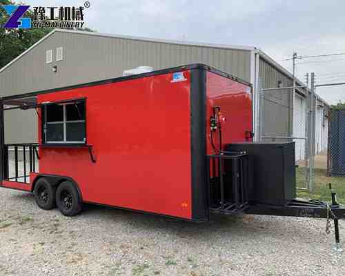 custom bbq trailers