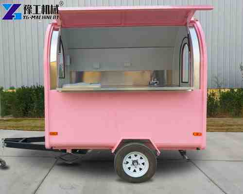 custom ice cream trailer