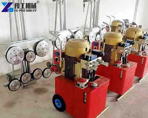 diamond cutting wire saw