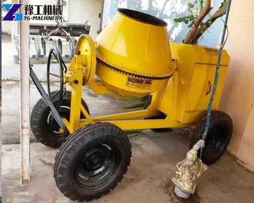 diesel concrete mixer