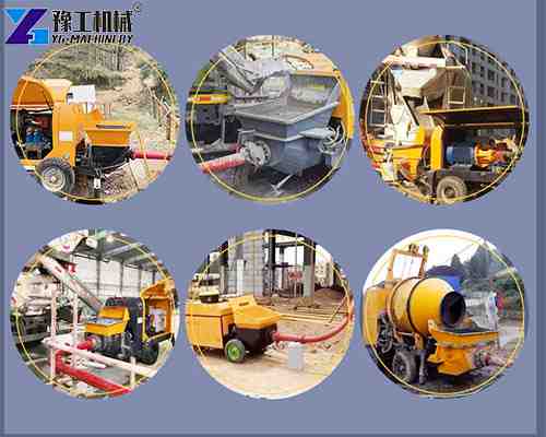 electric concrete pump usage scenario