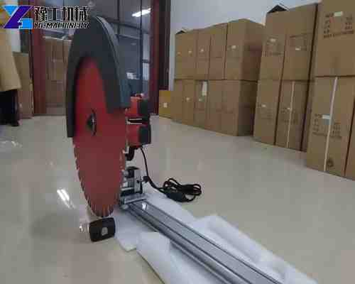 electric concrete wall saw