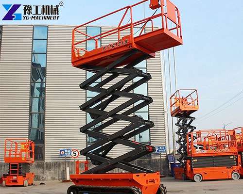 electric hydraulic scissor lift