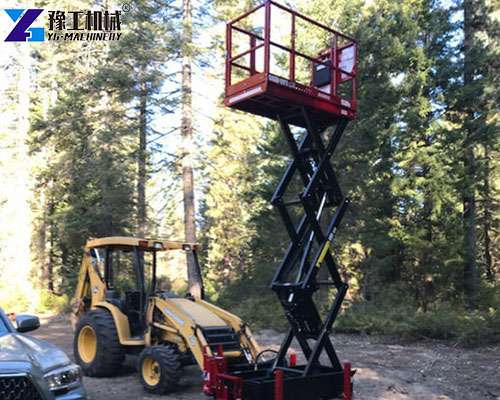 electric hydraulic scissor lift