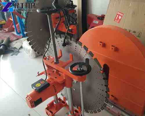 electric wall cutter machine