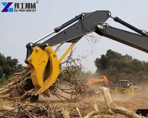 electro hydraulic grab