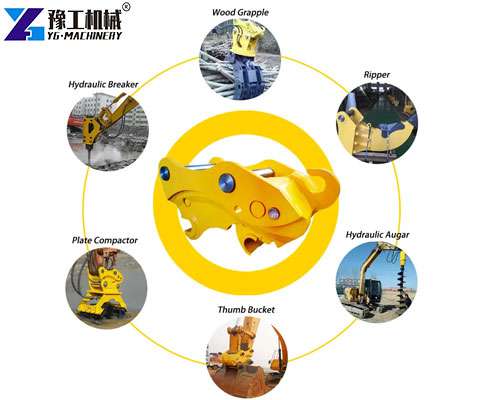 excavator attachment