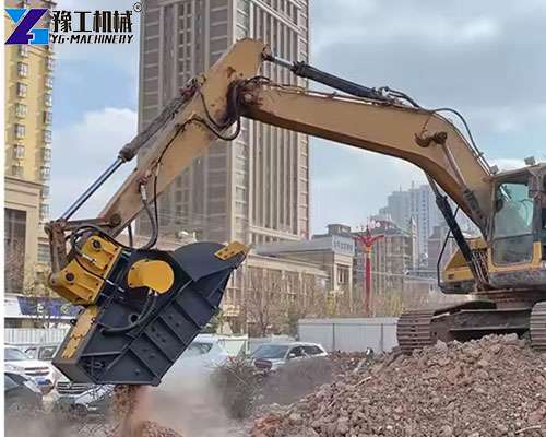 excavator crusher bucket