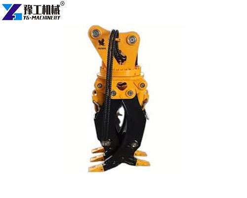 excavator hydraulic grapple