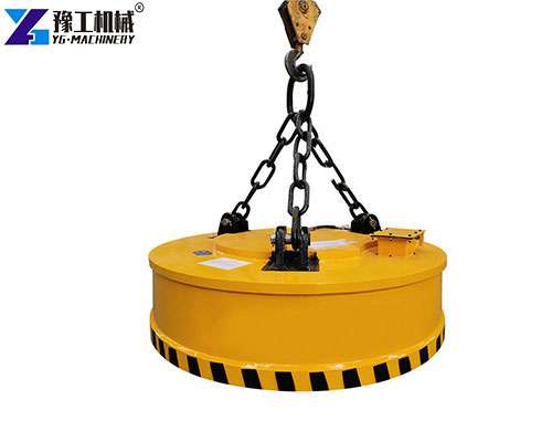 excavator magnet attachment
